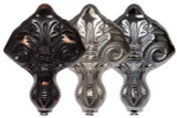 Feet Color Options - Oil Rubbed Bronze, Brushed Nickel, & Chrome