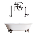 66 Inch Deck Mounted Faucet Package