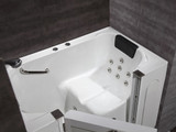 55" Walk-In Whirlpool Bath Tub WT622.1J-AC-ABS-II-L 03