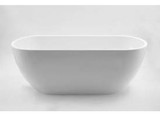 67 inch Oval Free Standing Acrylic Tub - DSA67-421