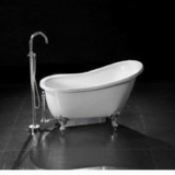51" Free Standing Acrylic Bathtub SLA51-9002 02