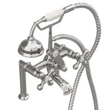 TTC463D-6 Faucet with 6" Risers in Chrome