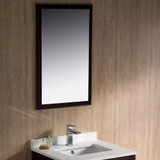 24 inch Mahogany Traditional Bathroom Vanity - FVN2024MH 02