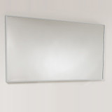 56 5/8 inch Gray Oak Wallmount Vanity w/ Wavy Long Sink - FVN8040GO 04