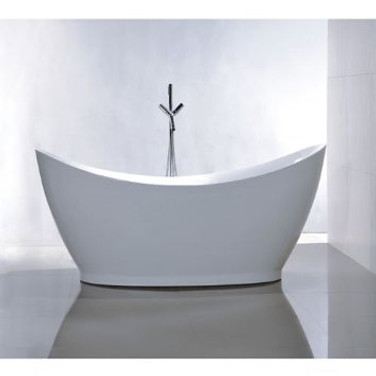 Glamorous Pedestal Double Slipper Tub WE6513 02