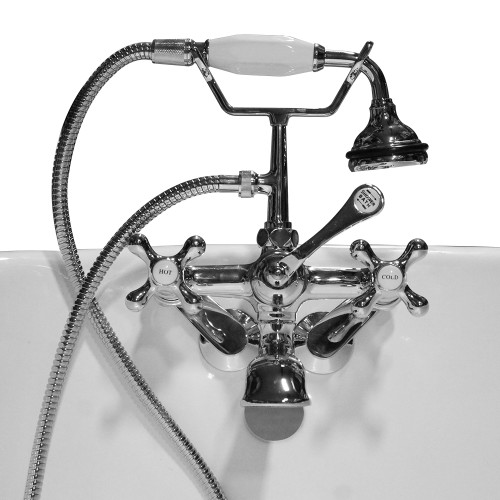 Classic Telephone Bathtub Wall Mounted Faucet  - TTC463BTW