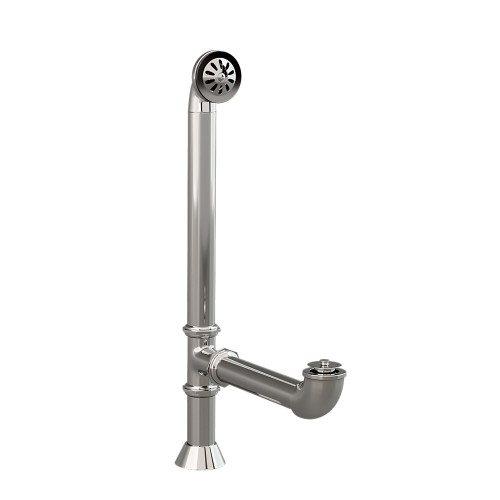 TTC1900LTB in Chrome finish - Drain and Overflow TTC1900LTB in Chrome finish - Drain and Overflow