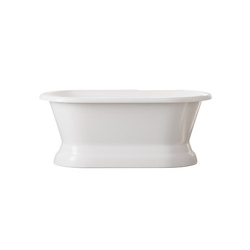 66 inch Cast Iron Pedestal Tub - Worth