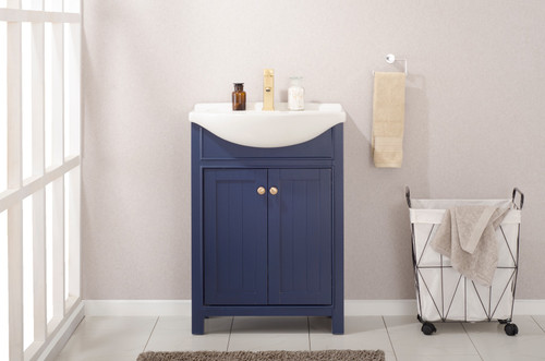 24" Marian Vanity in Blue