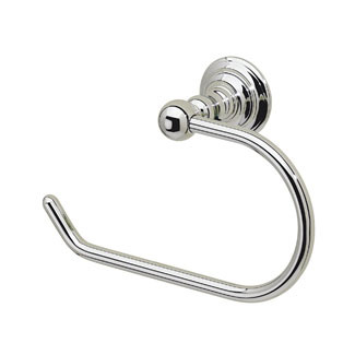 Kingston Chrome     Toilet Paper Holder W/O Lid