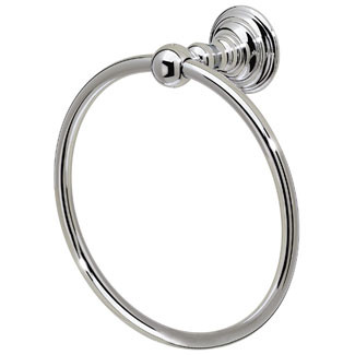 Kingston Chrome     Towel Ring 8-1/4"