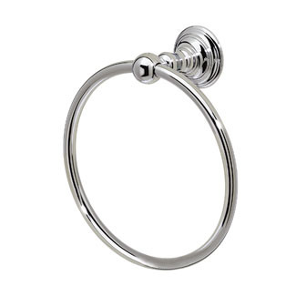 Kingston Chrome     Towel Ring 6"