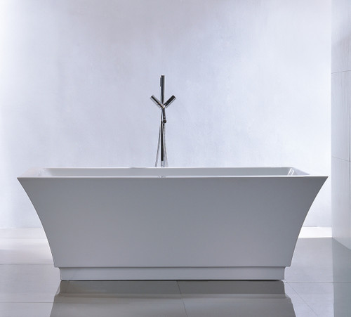 67" Slopped-Side Double Ended Tub - WE6817 01