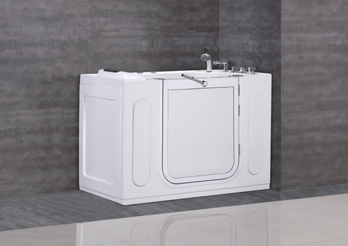 55" Walk-In Whirlpool Bath Tub WT622.1J-AC-ABS-II-R 01