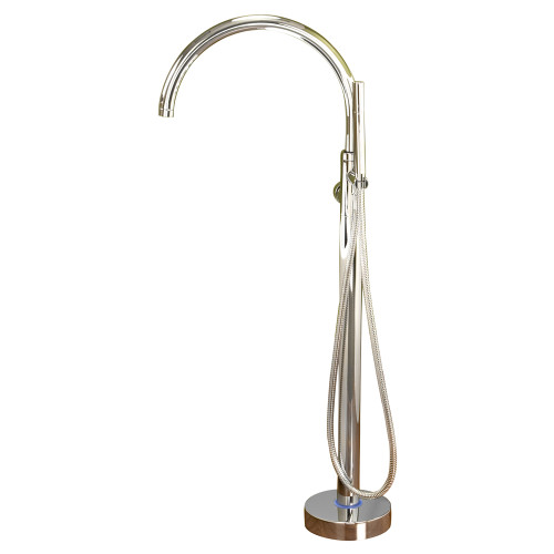 Freestanding Modern Faucet with Shower Wand 7915 02