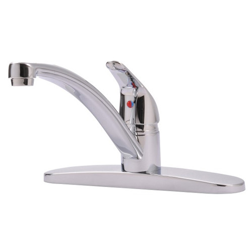 "Classic Collection" Single-Handle Kitchen Faucet, Chrome