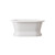 60 inch Cast Iron Pedestal Tub