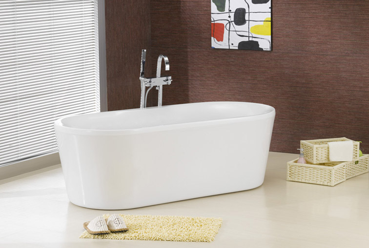 TOD6841 68 x 41 Bathtub, Oval, Drop In, Soaking