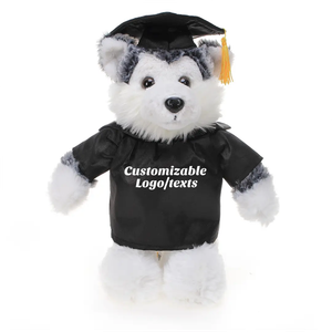 Graduation Husky 8"
