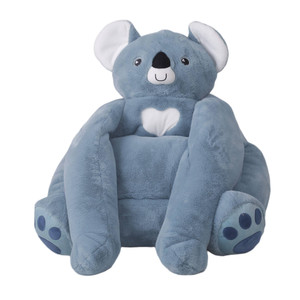 Plushland Weighted Bean Bag Chair Soft Cozy Sofa