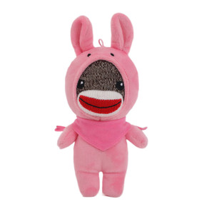 Sockiez Wanna Be a Bunny With Bandana