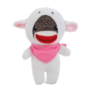 Sockiez Wanna Be a Sheep With Bandana