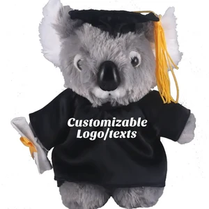 Graduation Koala 8"