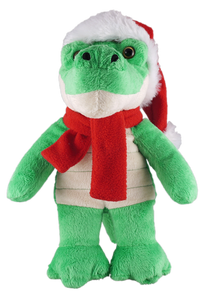 Christmas animals with personalizable scarf Gator
