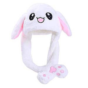 Bunny Hat with movable ear