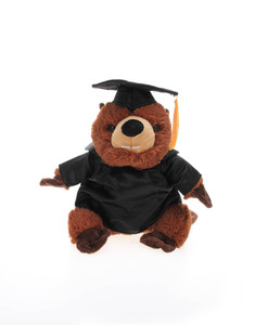 Graduation Animals--Beaver 11" with custom imprint
