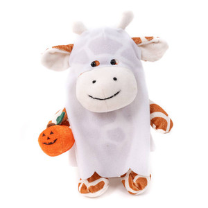 10" Halloween Giraffe in Ghost Costume – Glow in Dark Outfit