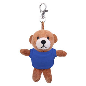 4" Keychain – Brown Bear