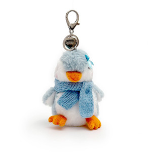 5" Magnetic Penguin Keychain Plush | Nova Mini Plush Toy