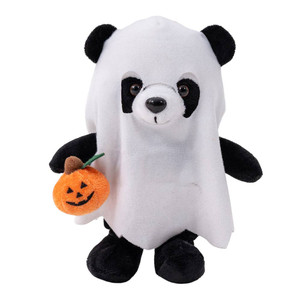 Halloween Panda in Ghost Costume - Glow in Dark Outfit Plush
