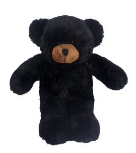 Black Bear Bean Bag animal 8"