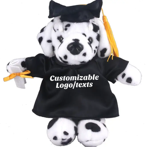 Graduation Dalmatian 8"