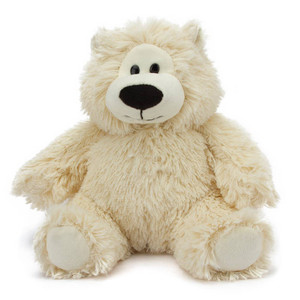 12″ Sophie Sitting Teddy Bear | Cuddly Cream Plush Bear Gift