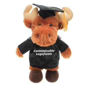 Graduation Moose 8"