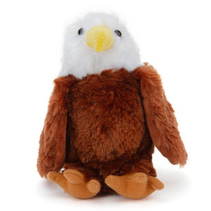 Soft Plush Eagle 8"