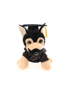 Graduation German Shepard  8"