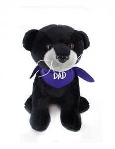 Dad Standing Panther 9"