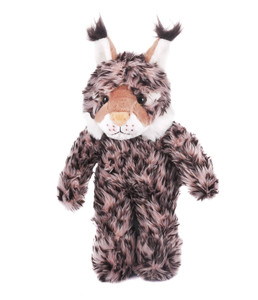 Plush Wild Cat Bean Bag animal 8"