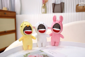 Spring Sockiez Wannabes Plush - Bunny 6"