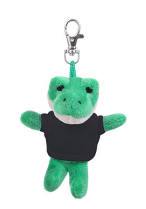 4" Keychain - Gator with/without customized shirt