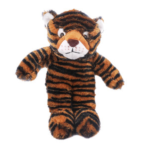 Plush tiger Bean Bag animal 8"