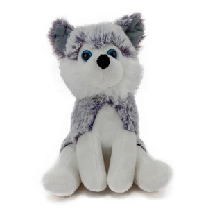 8″ Husky Dog Stuffed Animal Plush | Soft Dog Plush Toy