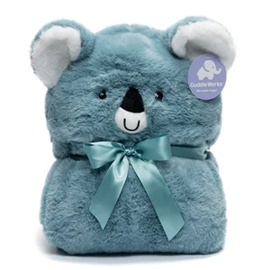 Cuddleworks Koala Weighted Hooded Blanket - Sensory Comfort