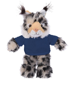 Floppy Wild Cat with Tee 8" Floppy Wild Cat with Tee 8"