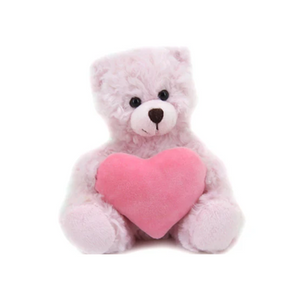 Pink Bear with Custom Heart 9" Pink Bear with Custom Heart 9"
