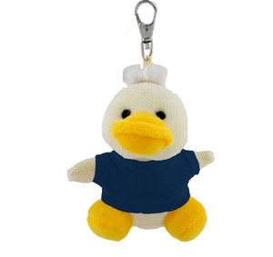 4" Keychain - Duck with customized shirt